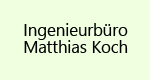 Ingenieurb&uuml;ro Matthias Koch