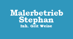 Malerbetrieb Stephan Inh. Grit Weise